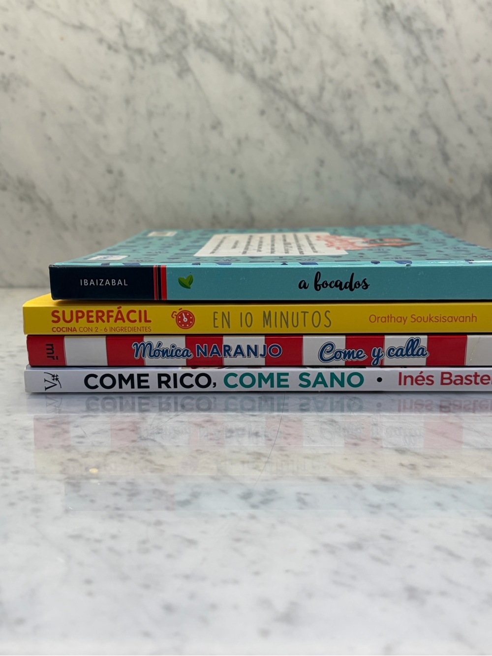 Bundle of 4 Spanish Cookbooks | Cocina Española Recetas Saludables En Español - Picture 2 of 10